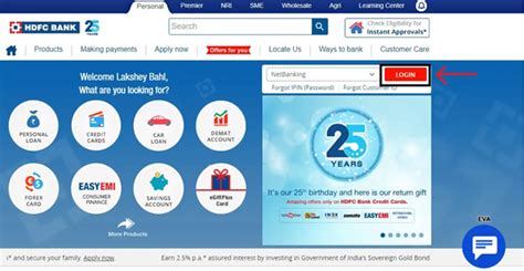 hdfc bet banking|Nsdl Redirection Page .